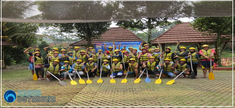 Daftar Paket Harga Outbound Paintball Rafting