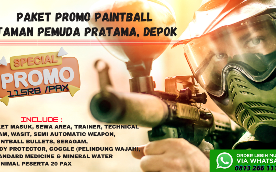 Sensasi Bermain PUBG di Dunia Nyata, Hanya 115Rb/ Pax?