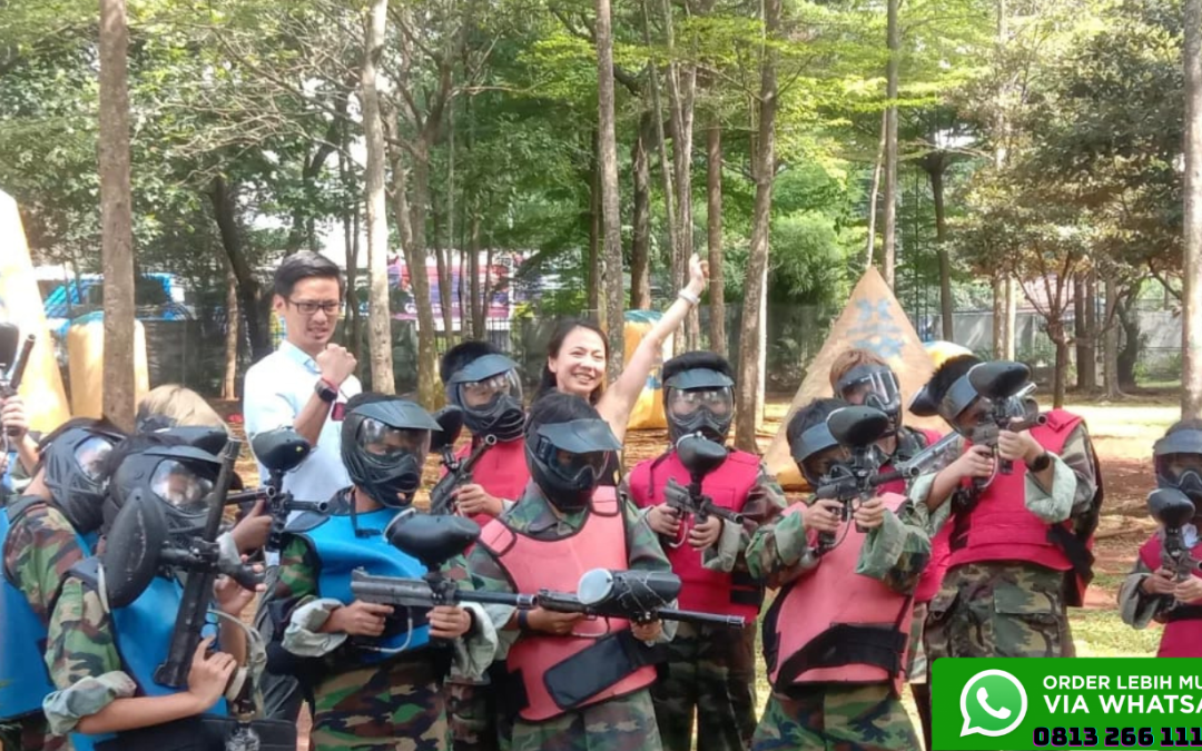 Unik! rayakan Ulang Tahun Anak dengan Bermain Paintball